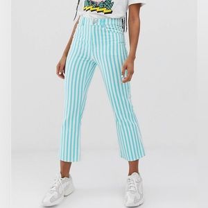 ASOS striped pants